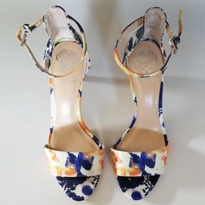 Vince Camuto satin pumps